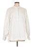 Cos Ivory Long Sleeve Polo Size 12 - photo 1