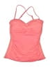 Apt. 9 Solid Pink Swimsuit Top Size M - photo 1