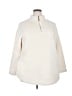 Unbranded Ivory Fleece Size 2X - photo 1
