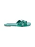 J.Crew Green Sandals Size 9 - photo 1
