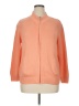 Appleseeds 100% Cotton Orange Cardigan Size XL Petite - photo 1
