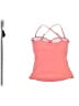 Apt. 9 Solid Pink Swimsuit Top Size M - photo 2