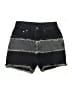 Ragged 100% Cotton Black Denim Shorts Size 26 waist - photo 1
