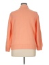 Appleseeds 100% Cotton Orange Cardigan Size XL Petite - photo 2