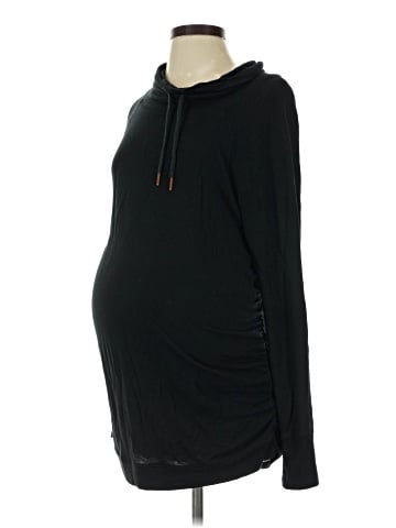 Isabel Maternity Pullover Hoodie (view 1)