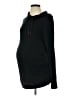 Isabel Maternity Black Pullover Hoodie Size Sm Maternity - photo 1