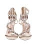 Badgley Mischka 100% Leather Ivory Wedges Size 8 - photo 2