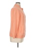Appleseeds 100% Cotton Orange Cardigan Size XL Petite - photo 4