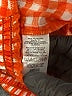 Ann Taylor 100% Polyester Orange Short Sleeve Blouse Size M - photo 8