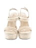 Schutz Ivory Wedges Size 11 - photo 2