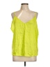 Assorted Brands Yellow Sleeveless Blouse Size XL - photo 1