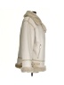 Zara Ivory Coat Size S - photo 4