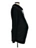 Isabel Maternity Black Pullover Hoodie Size Sm Maternity - photo 4