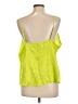 Assorted Brands Yellow Sleeveless Blouse Size XL - photo 2