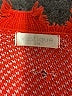 Vestique Stars Orange Pullover Sweater Size S - photo 7