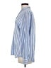 Rails Stripes Blue Long Sleeve Button-Down Shirt Size M - photo 5