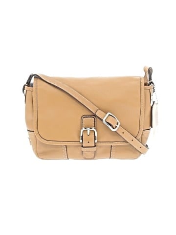 Coach Leather Crossbody Bag (view 1)