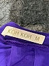Koh Koh Solid Purple Jumpsuit Size M - photo 4