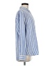 Rails Stripes Blue Long Sleeve Button-Down Shirt Size M - photo 4