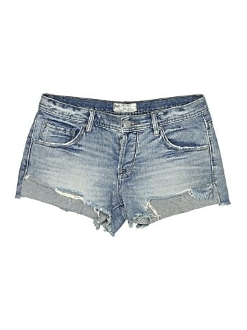 Free People Denim Shorts (view 1)