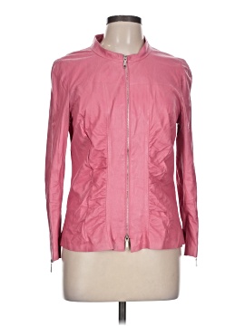 Lafayette 148 New York Leather Jacket