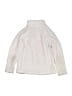 Patagonia 100% Polyester Ivory Pullover Sweater Size 7 - 8 - photo 2