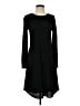 Ann Taylor LOFT Black Casual Dress Size S - photo 1