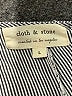Cloth & Stone Stripes Gray Jumpsuit Size L - photo 4