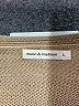 Moon & Madison 100% Cotton Tan Cardigan Size L - photo 7