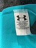Under Armour 100% Polyester Teal 3/4 Sleeve T-Shirt Size S - photo 8