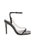 Express Black Sandals Size 7 - photo 1