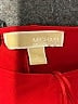 MICHAEL Michael Kors Solid Red Cocktail Dress Size L - photo 7