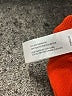 Carolyn Taylor Orange Poncho Size L - photo 8