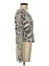 Free People Silver Long Sleeve Top Size S - photo 4