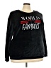 Disney 100% Polyester Black Sweatshirt Size 3X - photo 1