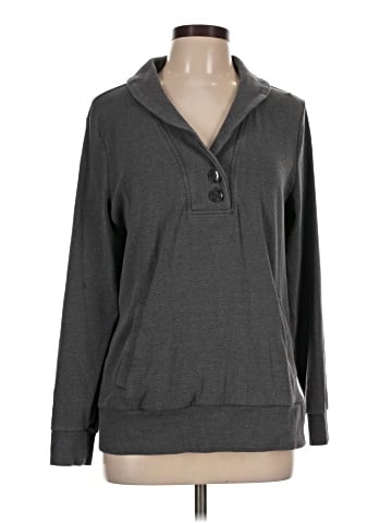 Banana Republic Factory Store Zip Up Hoodie (view 1)