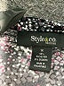 Style&Co Paisley Black 3/4 Sleeve Blouse Size 1X - photo 7