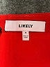 Likely Solid Red Cocktail Dress Size 4 - photo 7