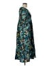 Shein Tropical Teal Casual Dress Size L - photo 4