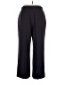East5th 100% Polyester Solid Black Dress Pants Size 16 - photo 2