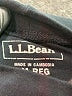L.L.Bean 100% Cotton Black Long Sleeve Top Size Med R - photo 7