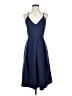 Elia-Cher Solid Blue Cocktail Dress Size S - photo 1