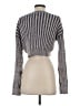 Emory Park Metallic Gray Pullover Sweater Size S - photo 2