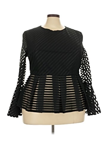 Diana Long Sleeve Blouse (view 1)