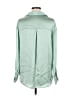 Zara Green 3/4 Sleeve Button-Down Shirt Size M - photo 2