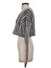 Emory Park Metallic Gray Pullover Sweater Size S - photo 5