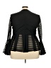 Diana Black Long Sleeve Blouse Size 18 - photo 2