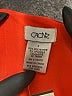 Cache Solid Orange Cocktail Dress Size 6 - photo 7