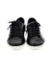 Ecco 100% Leather Black Sneakers Size 9 - photo 2