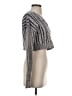 Emory Park Metallic Gray Pullover Sweater Size S - photo 4